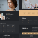 Integrative wellness website
