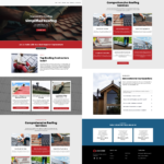Roofing website