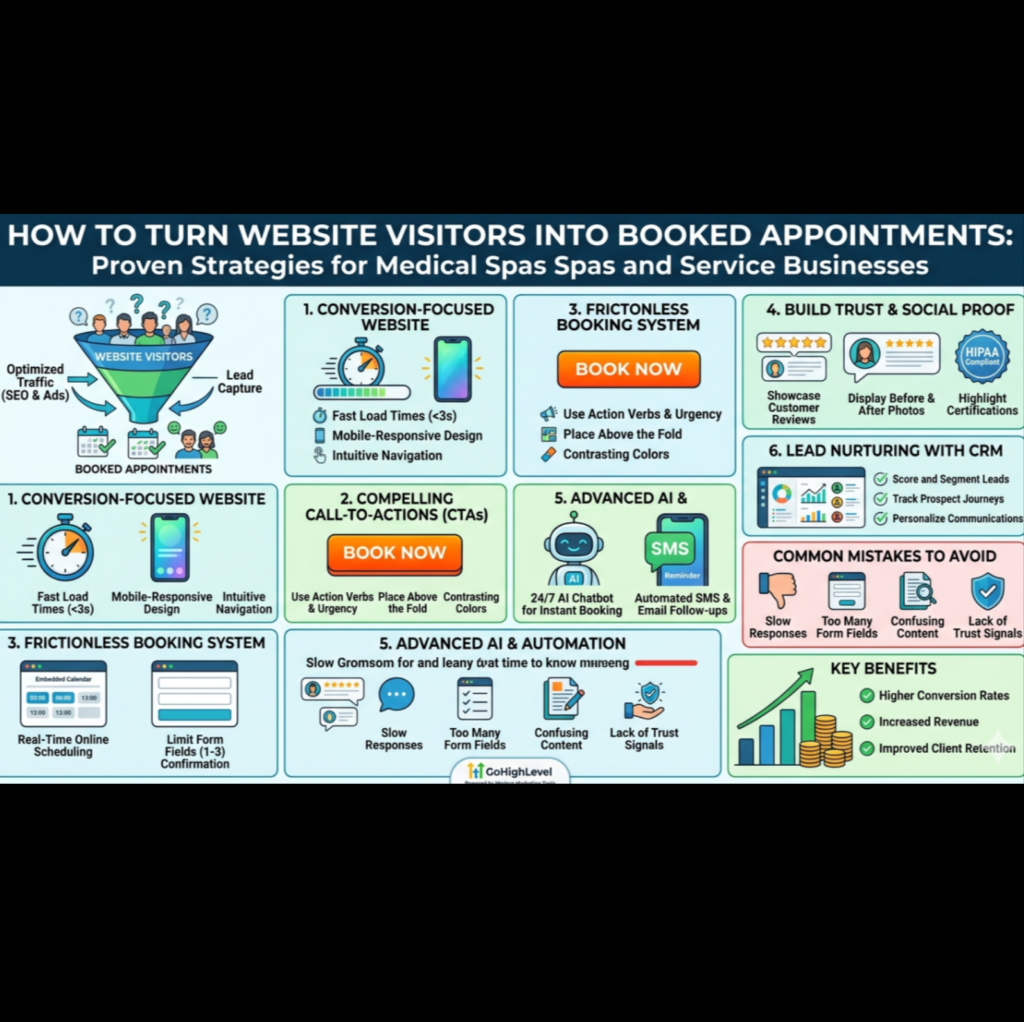 Lead generation website