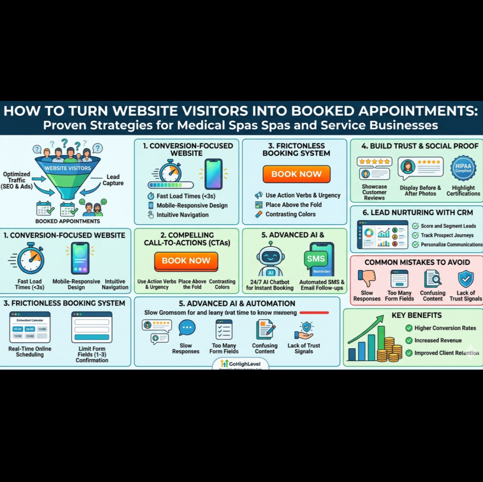 Lead generation website